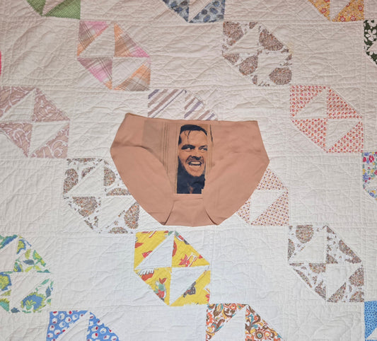 "here's johnny!" panties