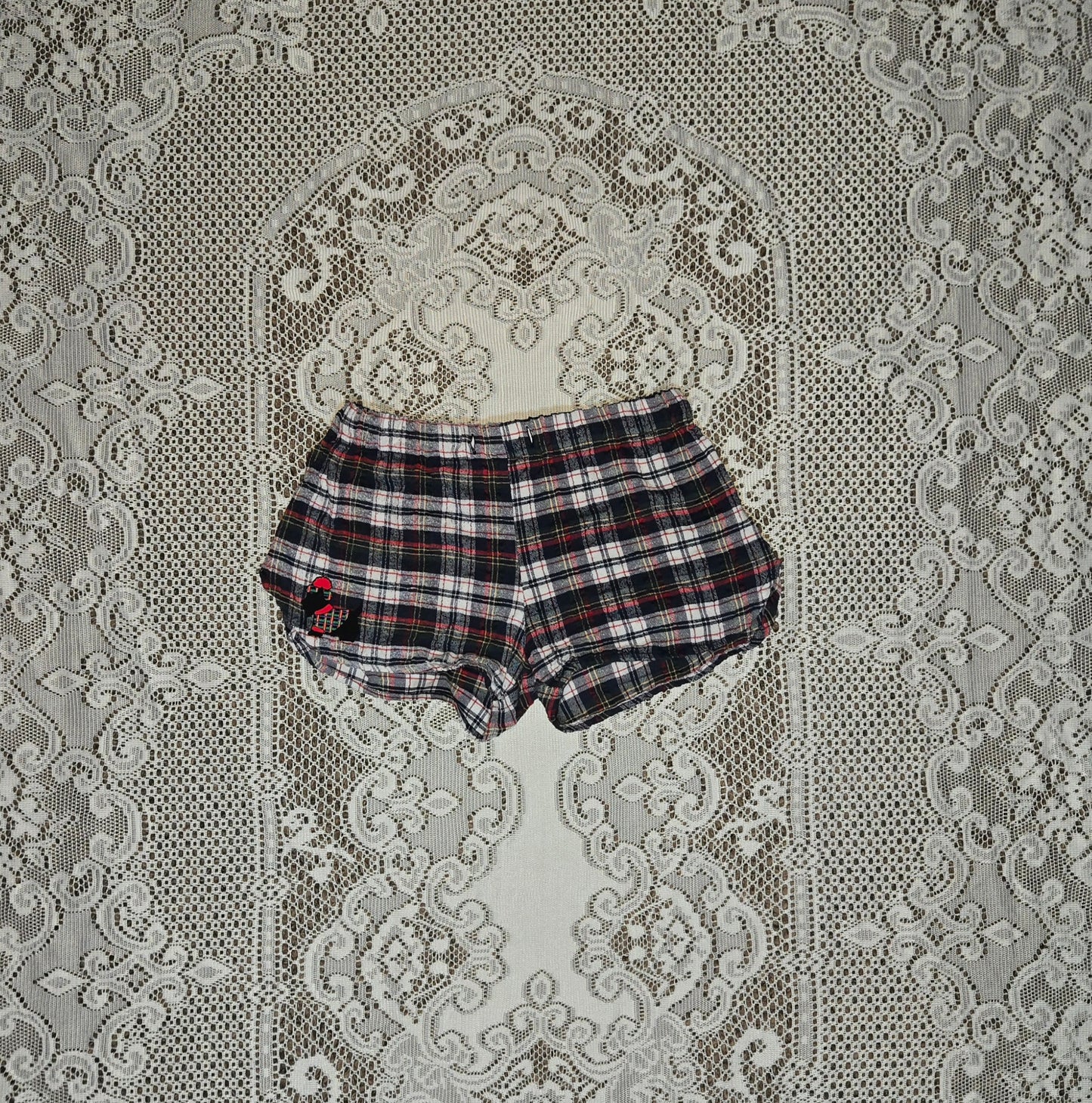scotty dog shorts