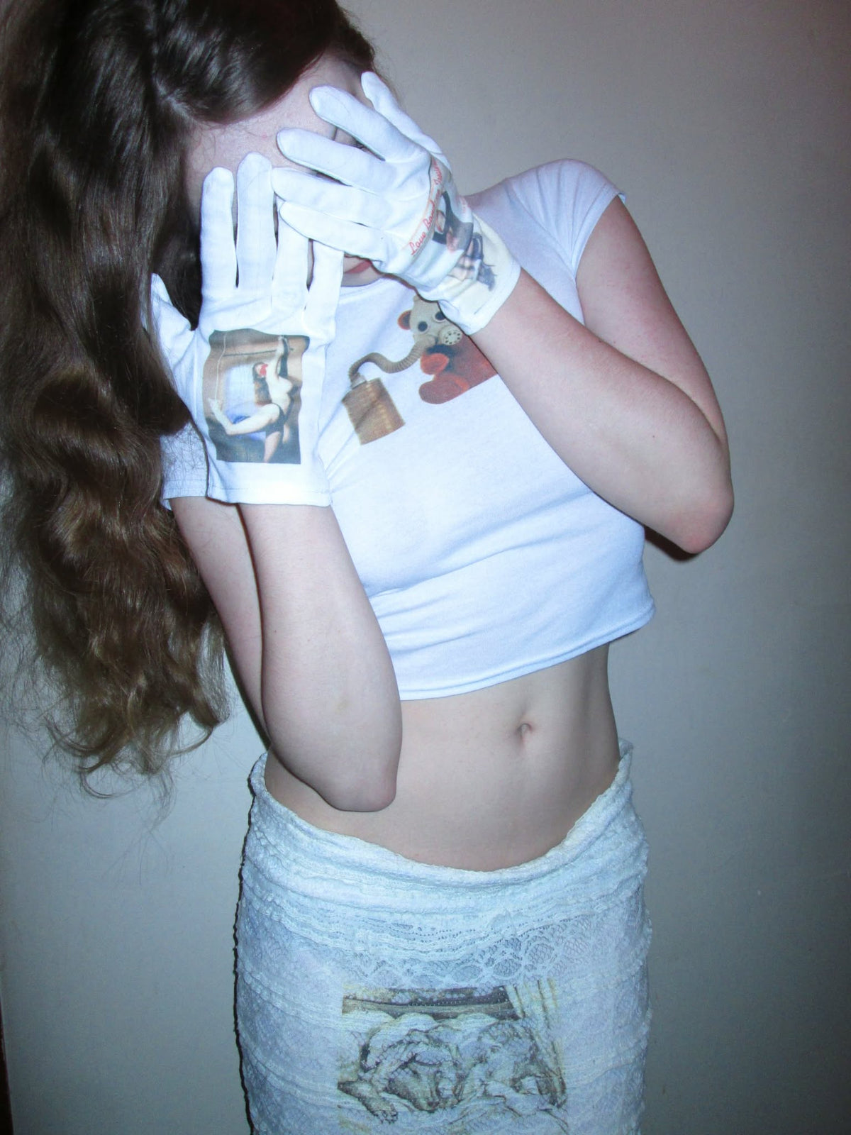 ballet bondage gloves