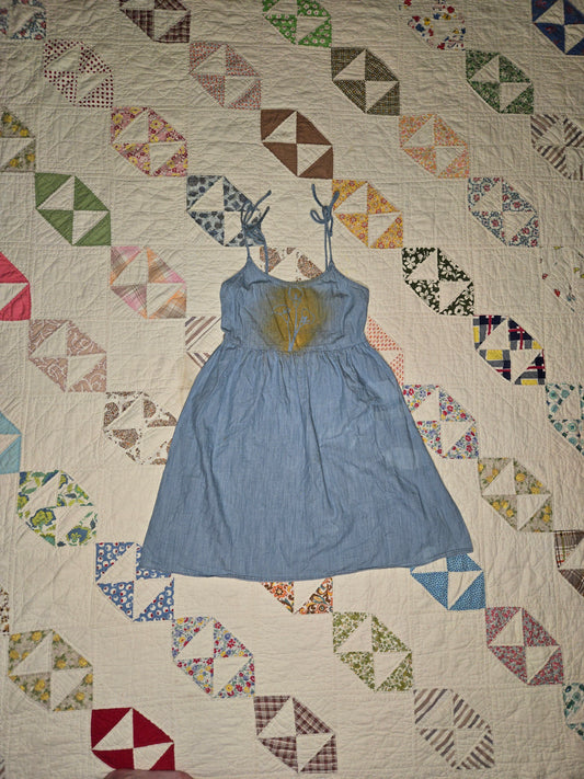 calla lily dress