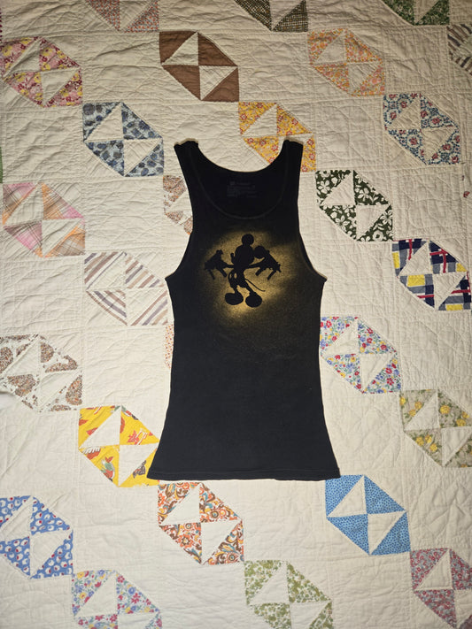mickey guns tank