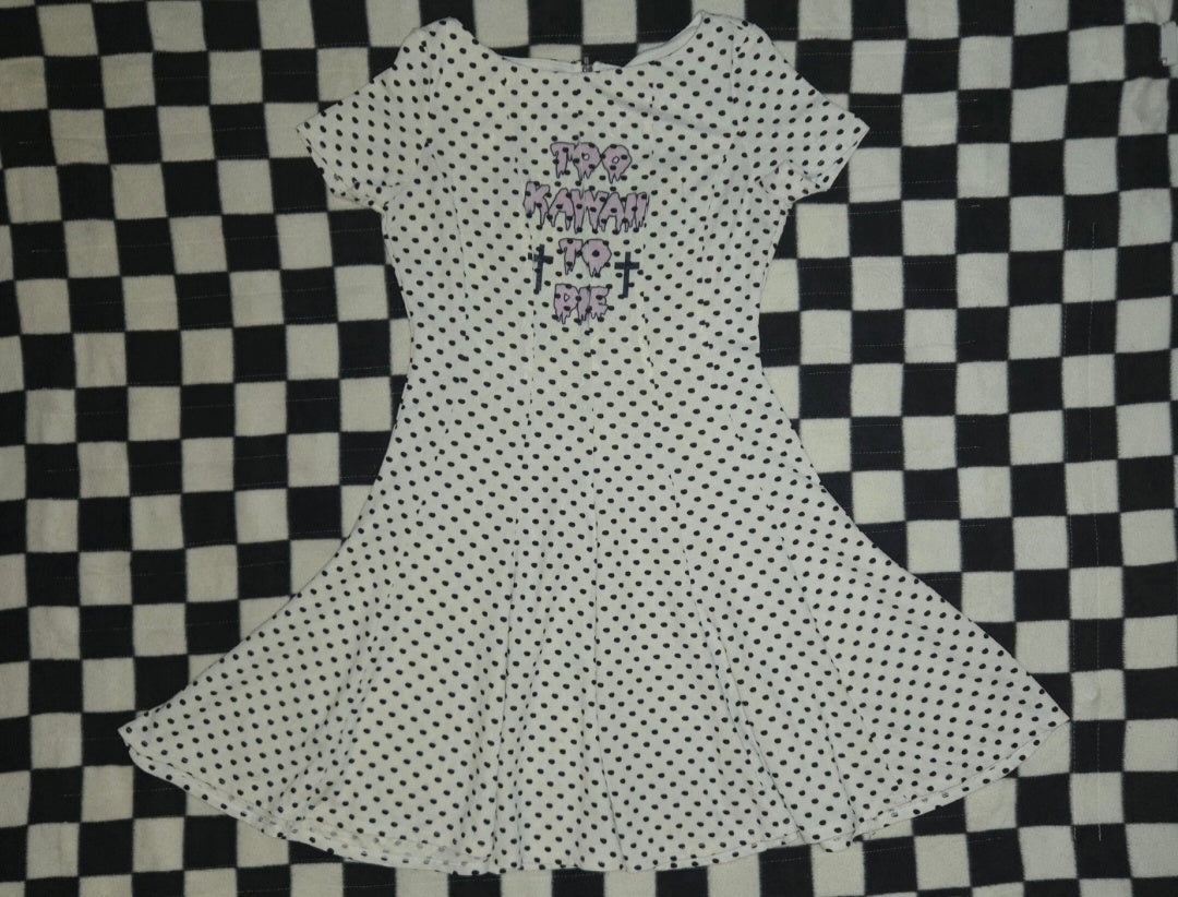 too kawaii to die dress