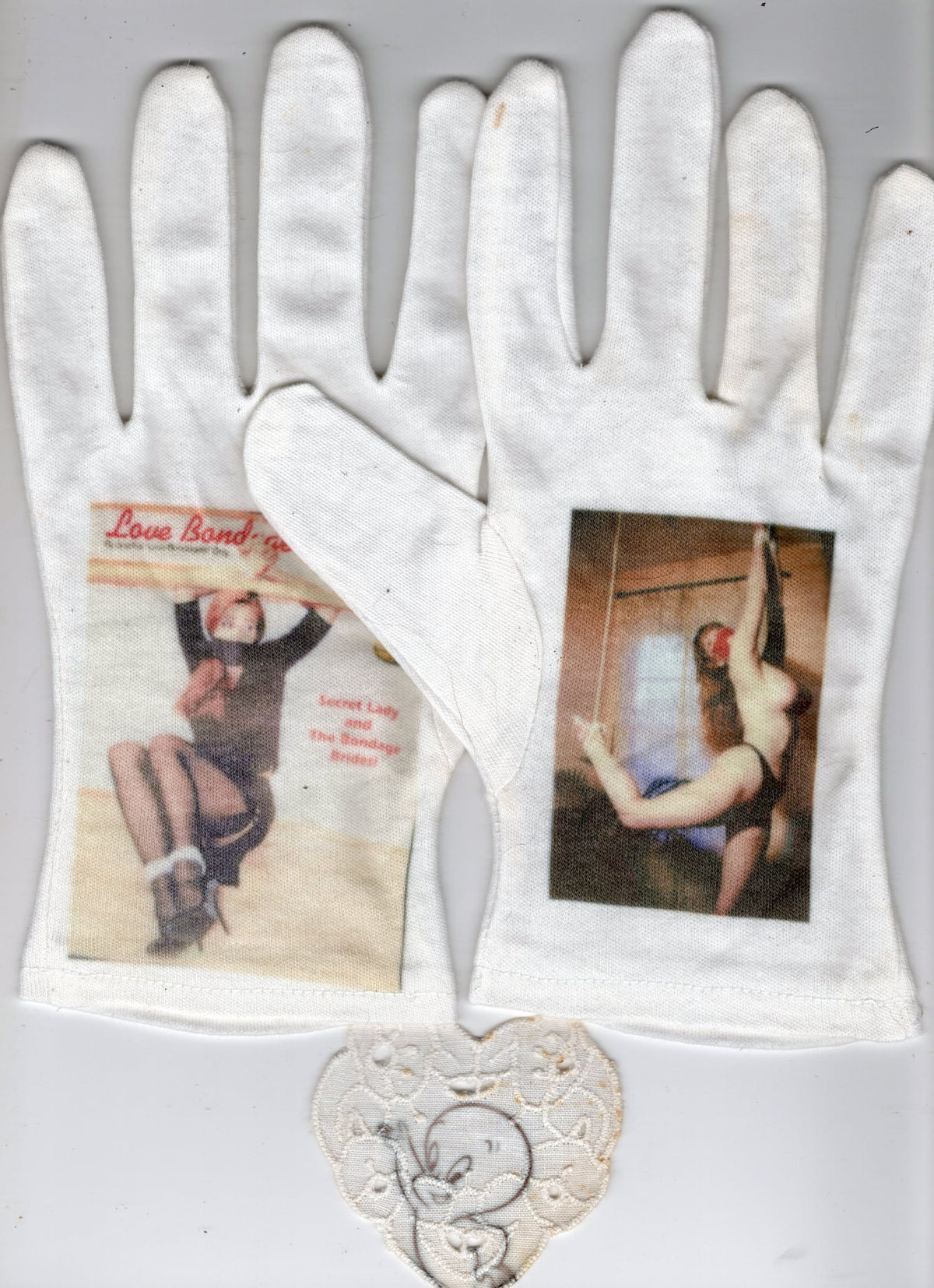ballet bondage gloves