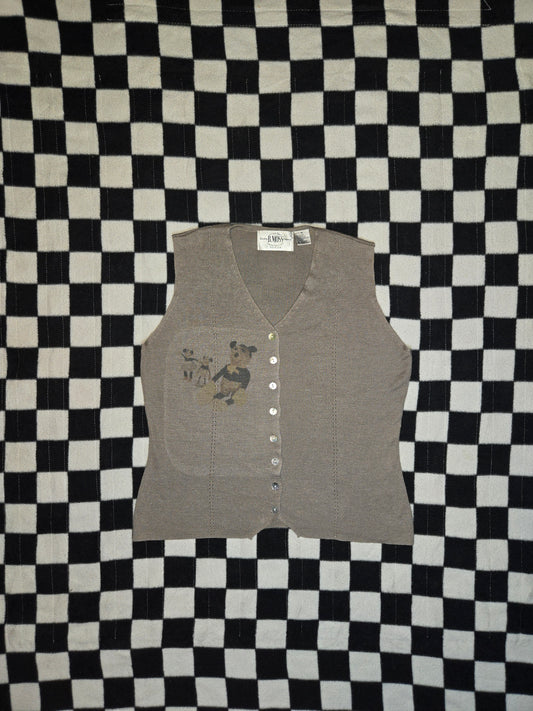 mickey sweater vest