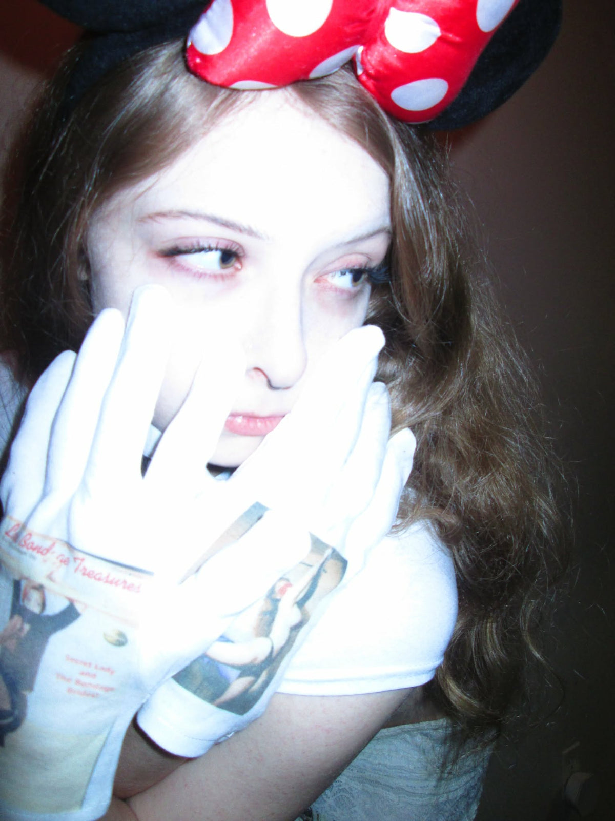 ballet bondage gloves