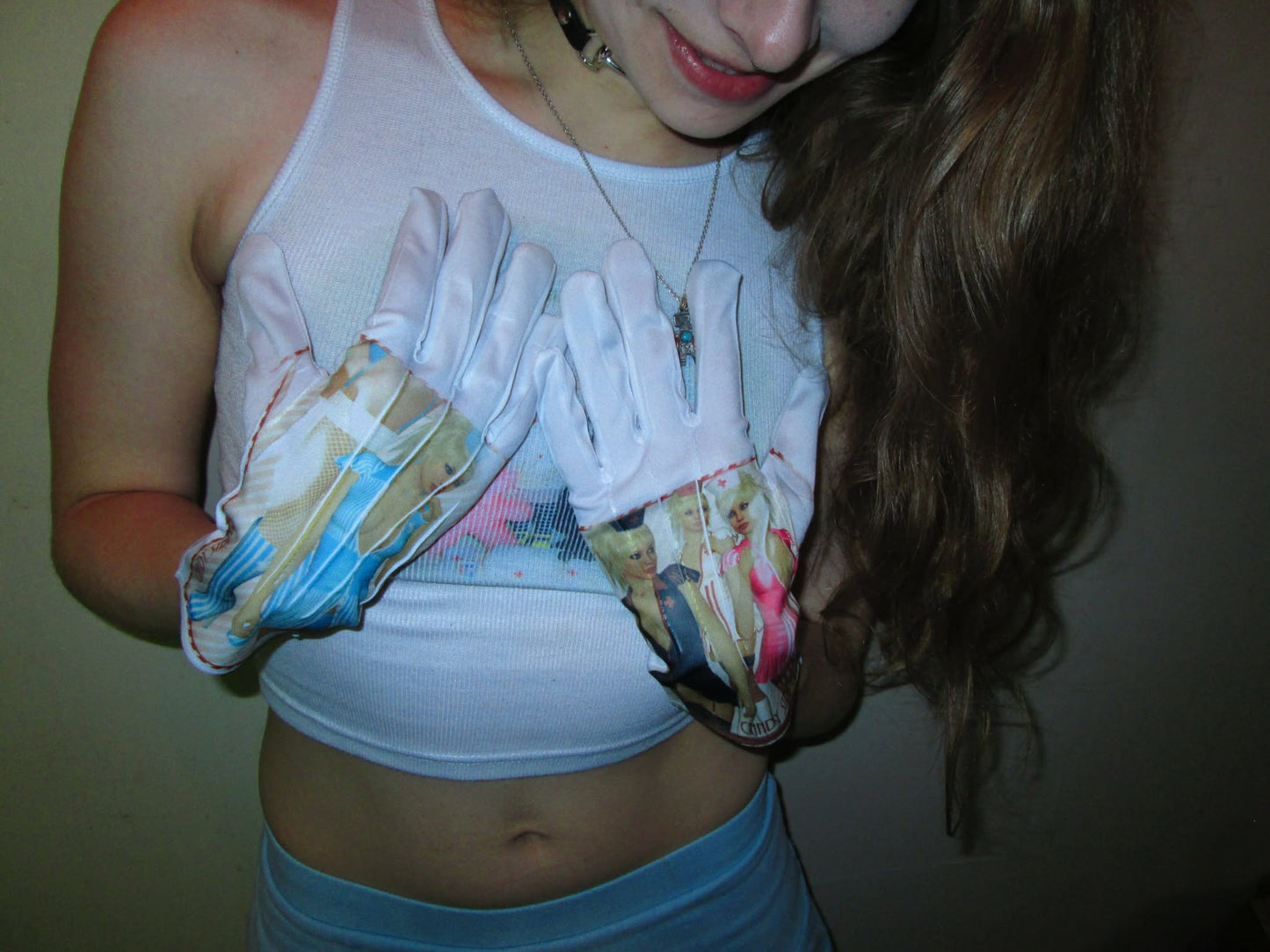 candy striper gloves