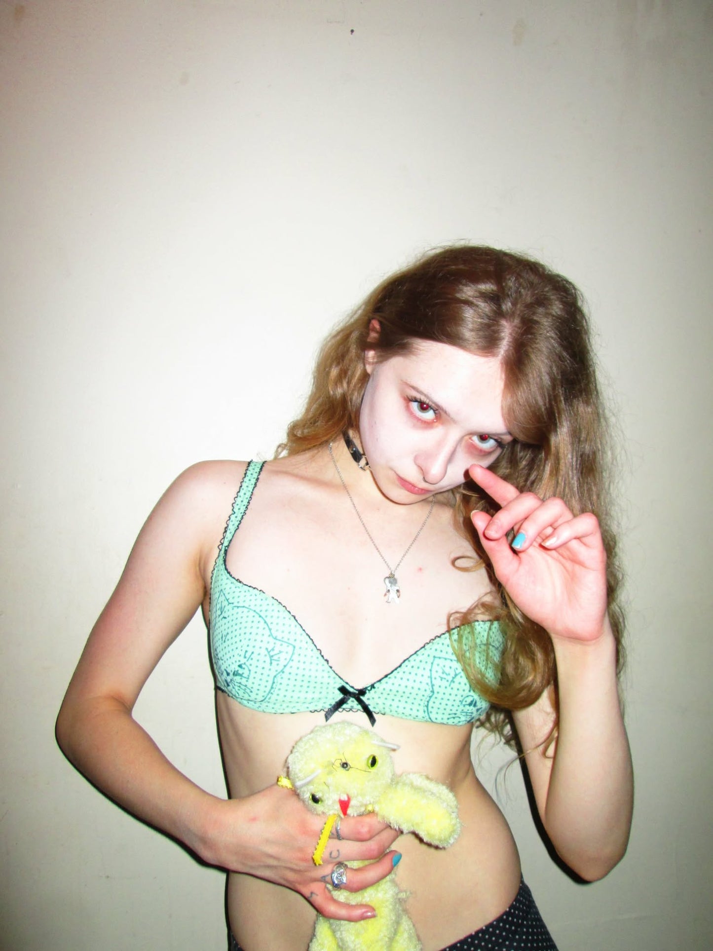 kitty titties bra