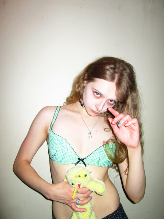 kitty titties bra