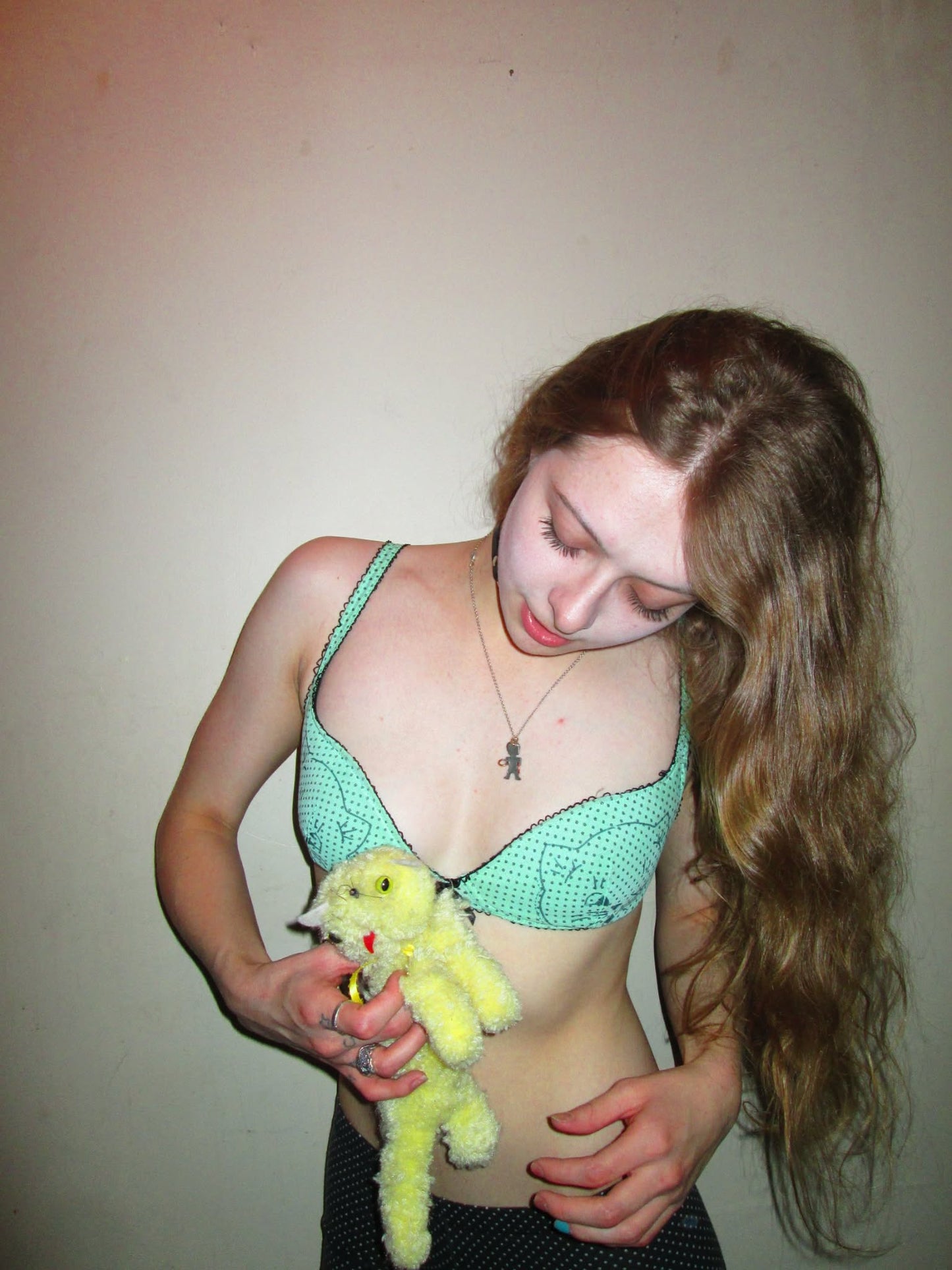 kitty titties bra