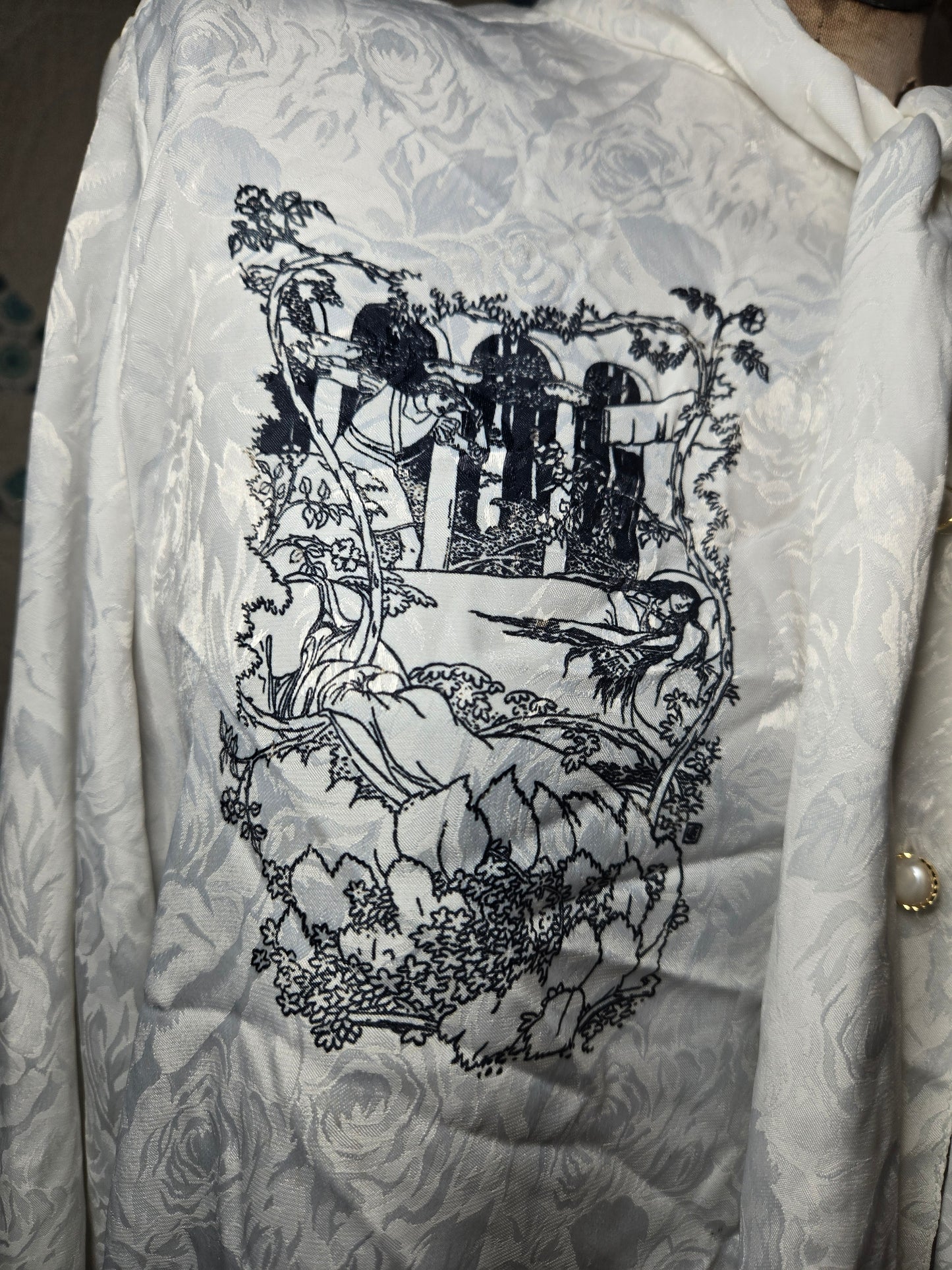 sleeping beauty blouse