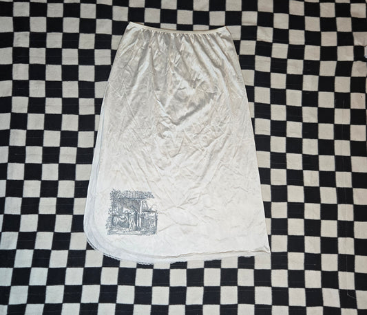 sleeping beauty slip skirt