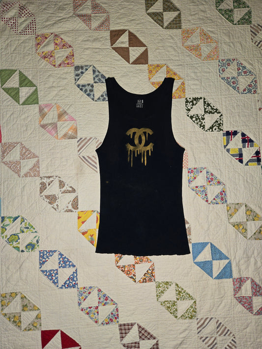 gold cc tank