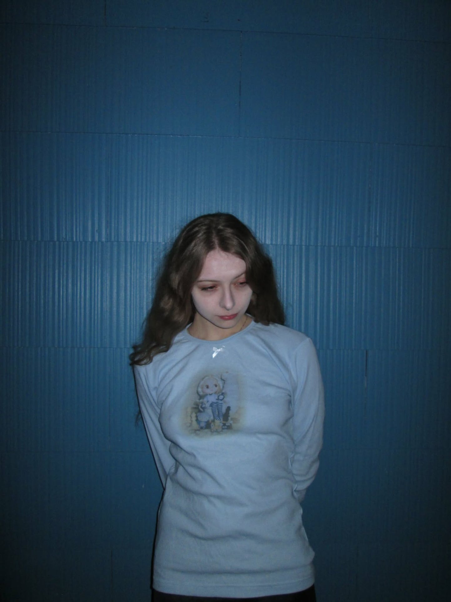 blue alice waffleknit