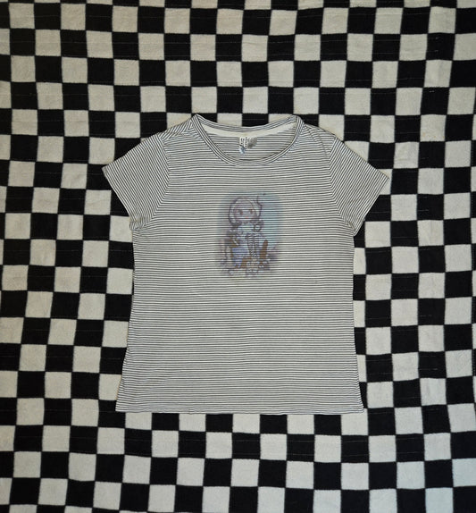 striped alice shirt