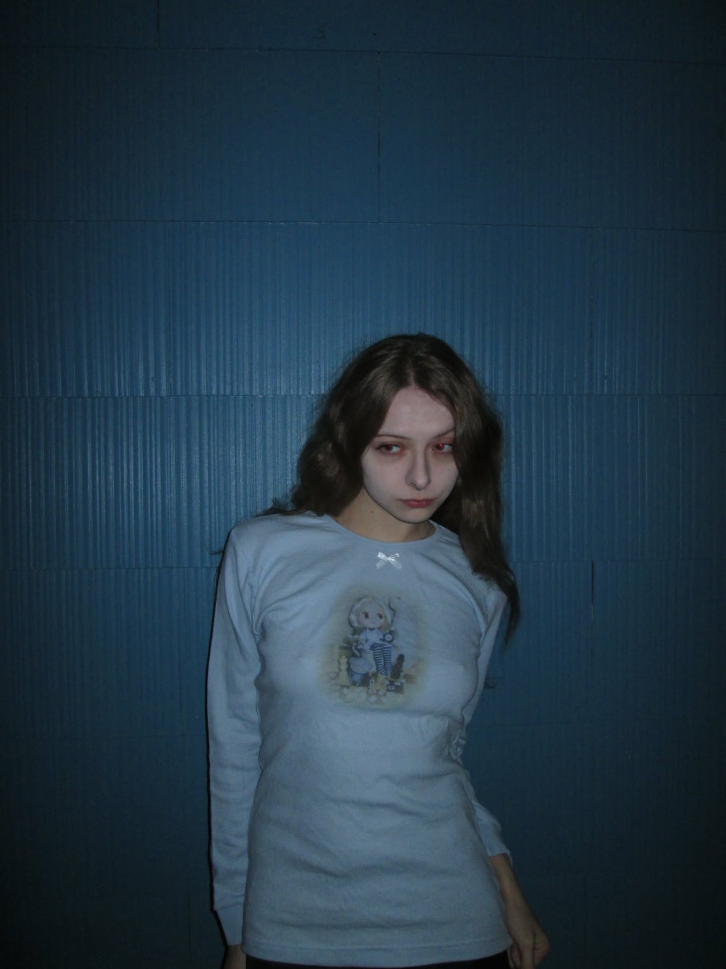 blue alice waffleknit