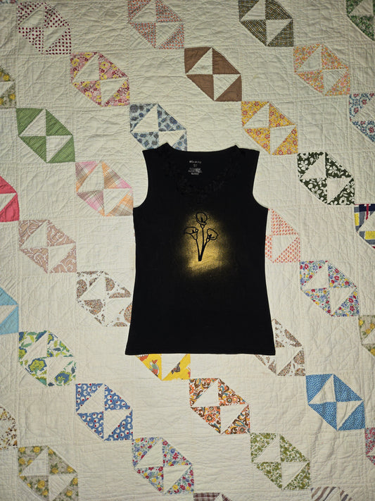 calla lily tank