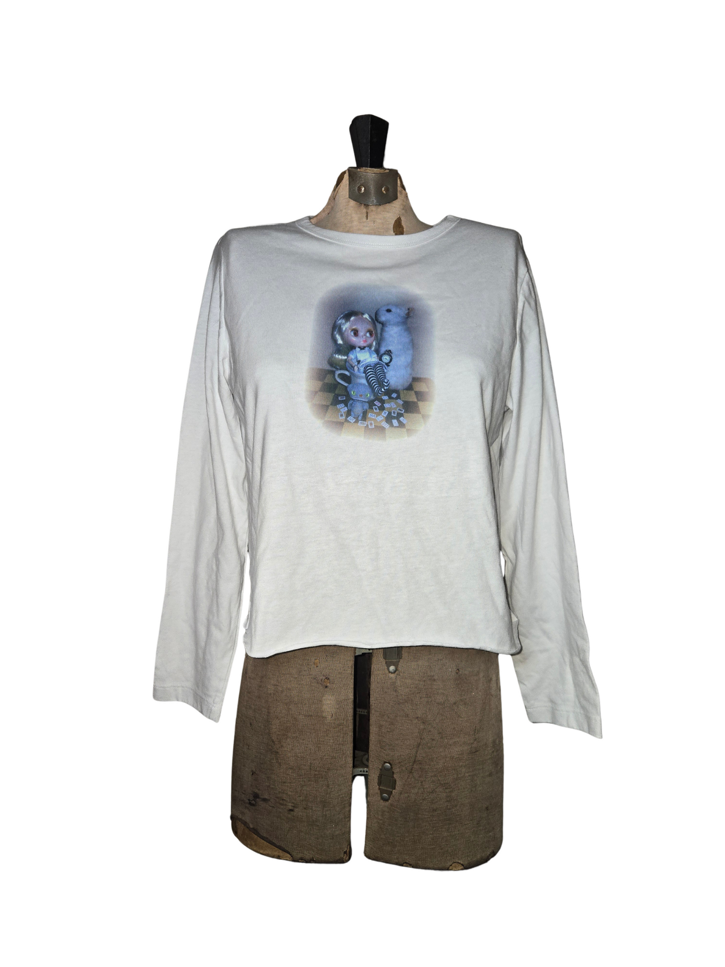 cropped alice long sleeve