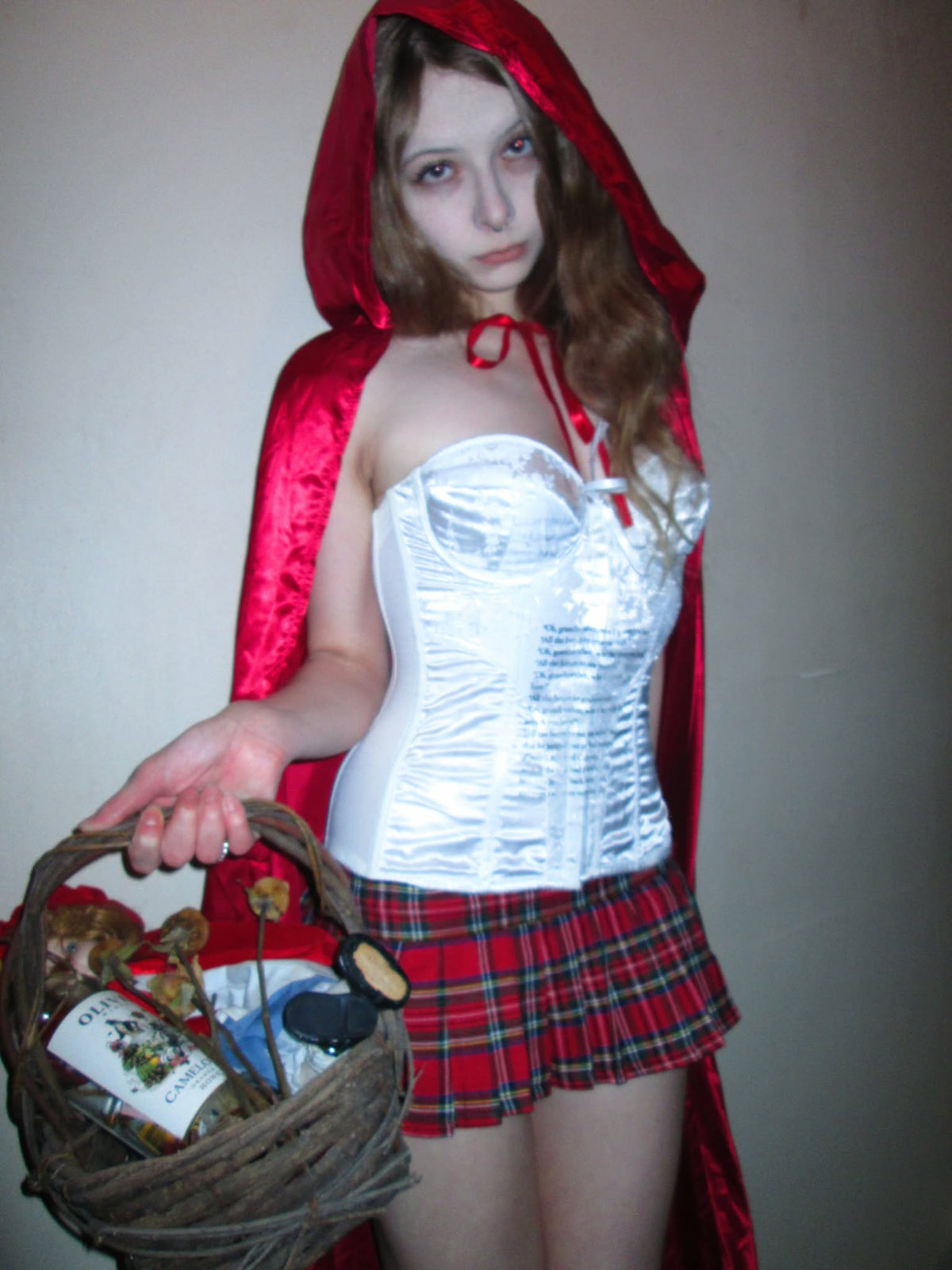 little red riding hood corset