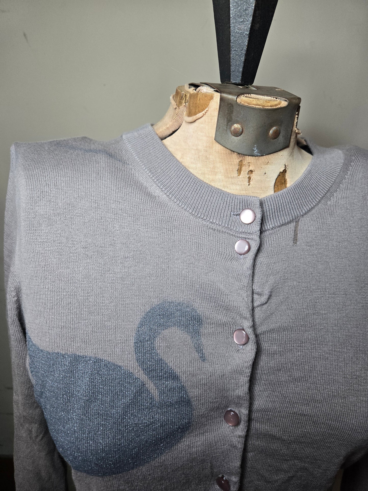 grey swan cardigan