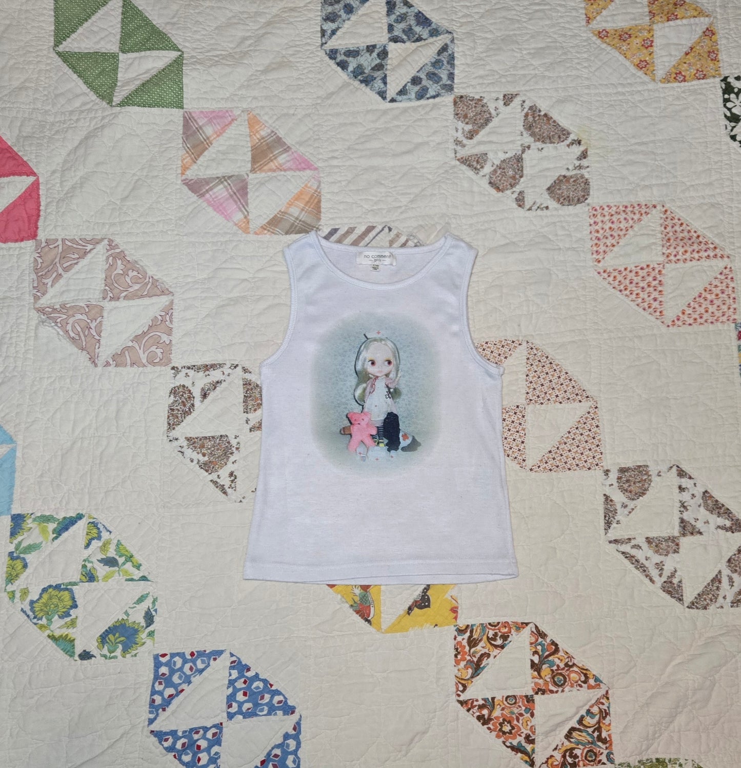 white alice nurse tank