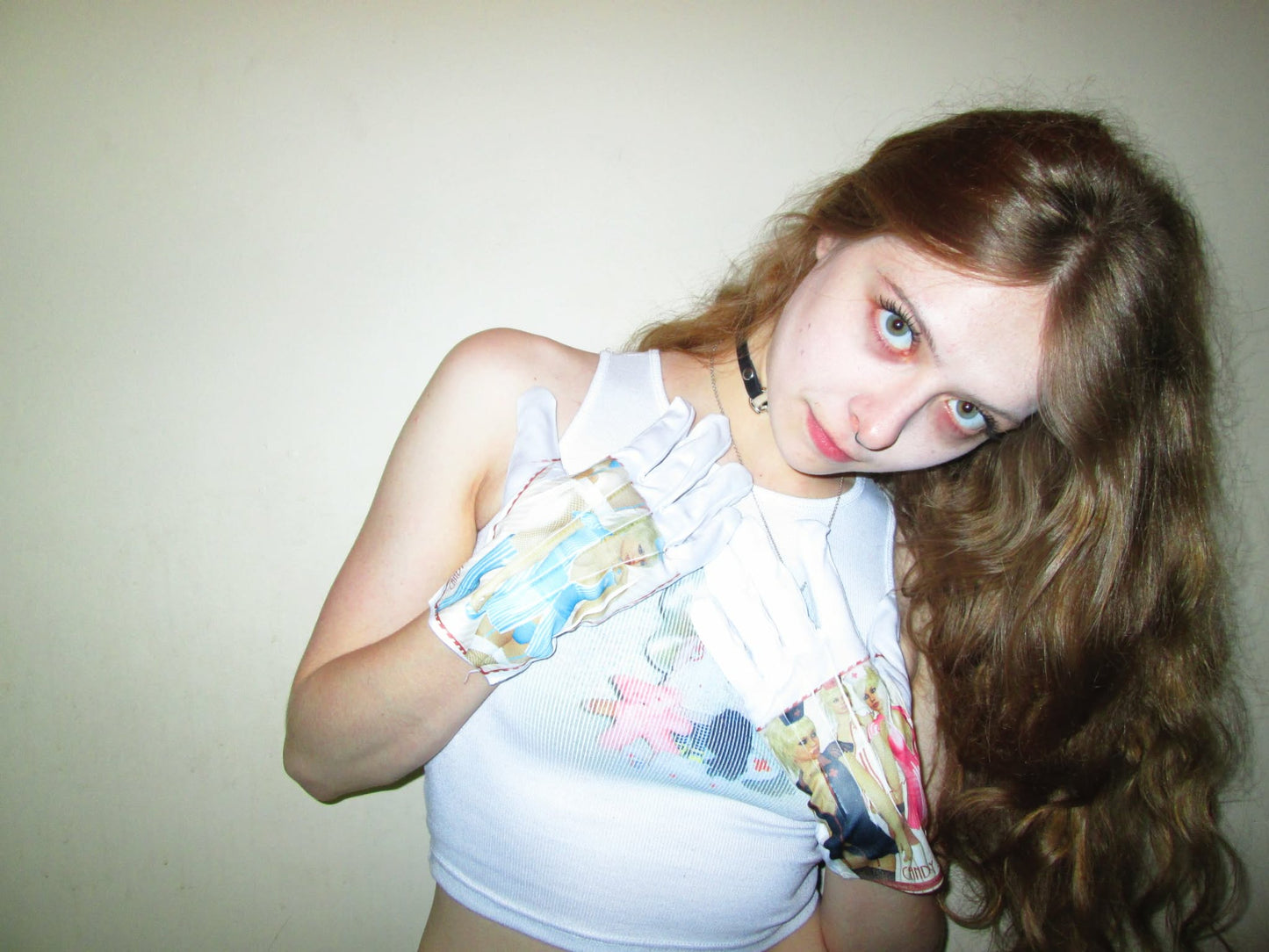 candy striper gloves