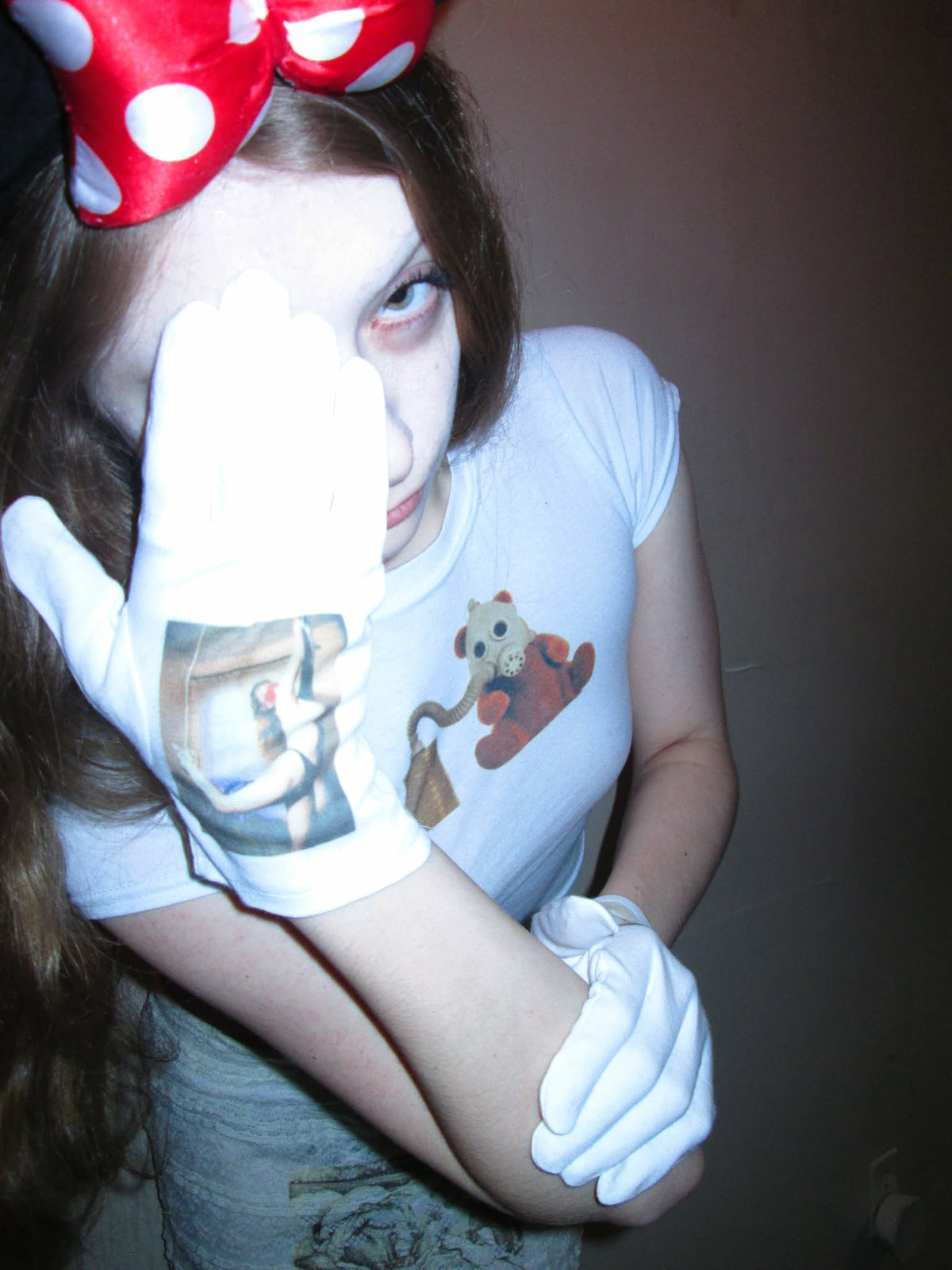 ballet bondage gloves