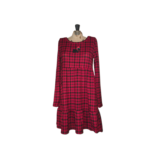 black and red scotty dress 2
