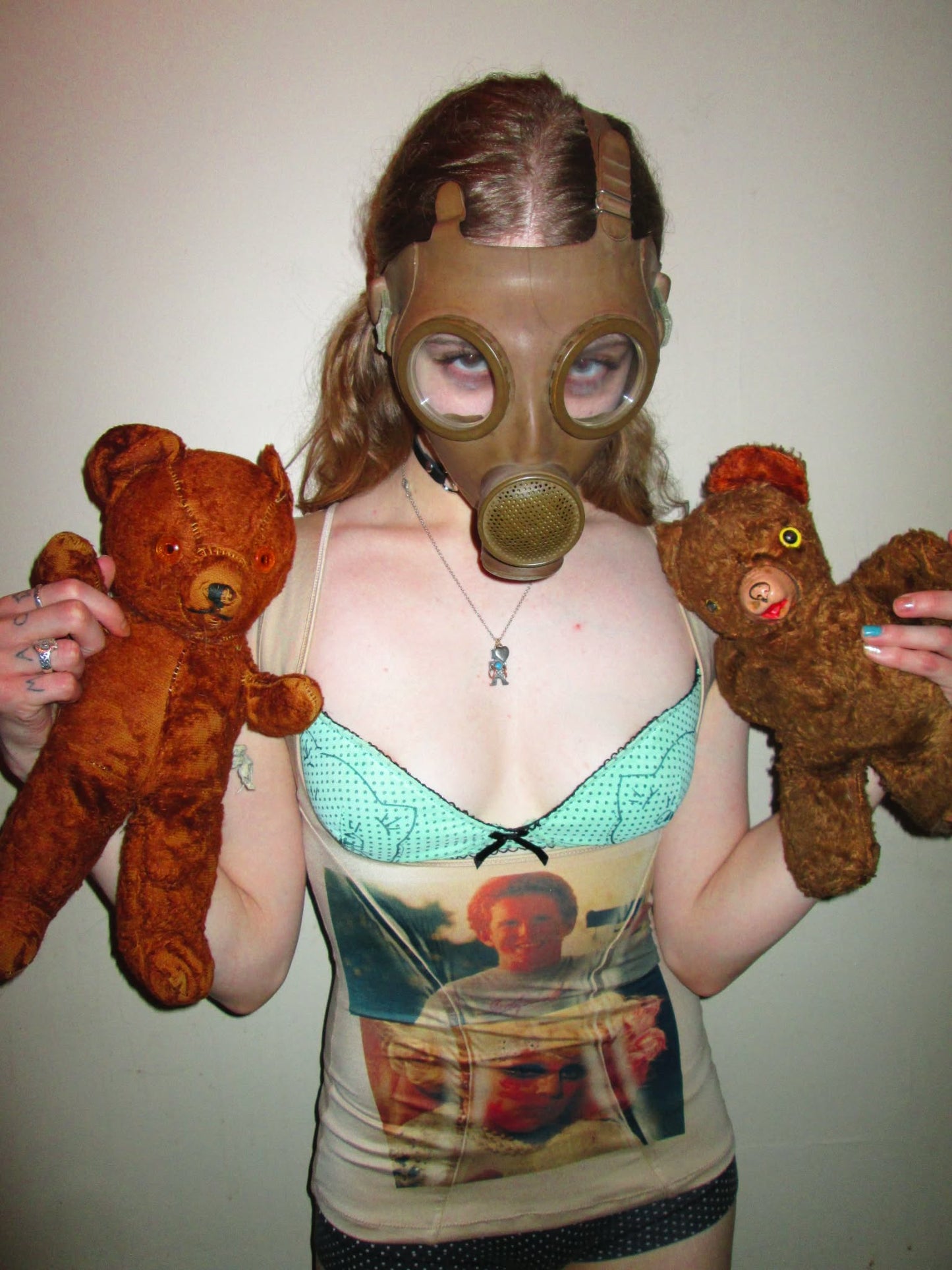 kitty titties bra