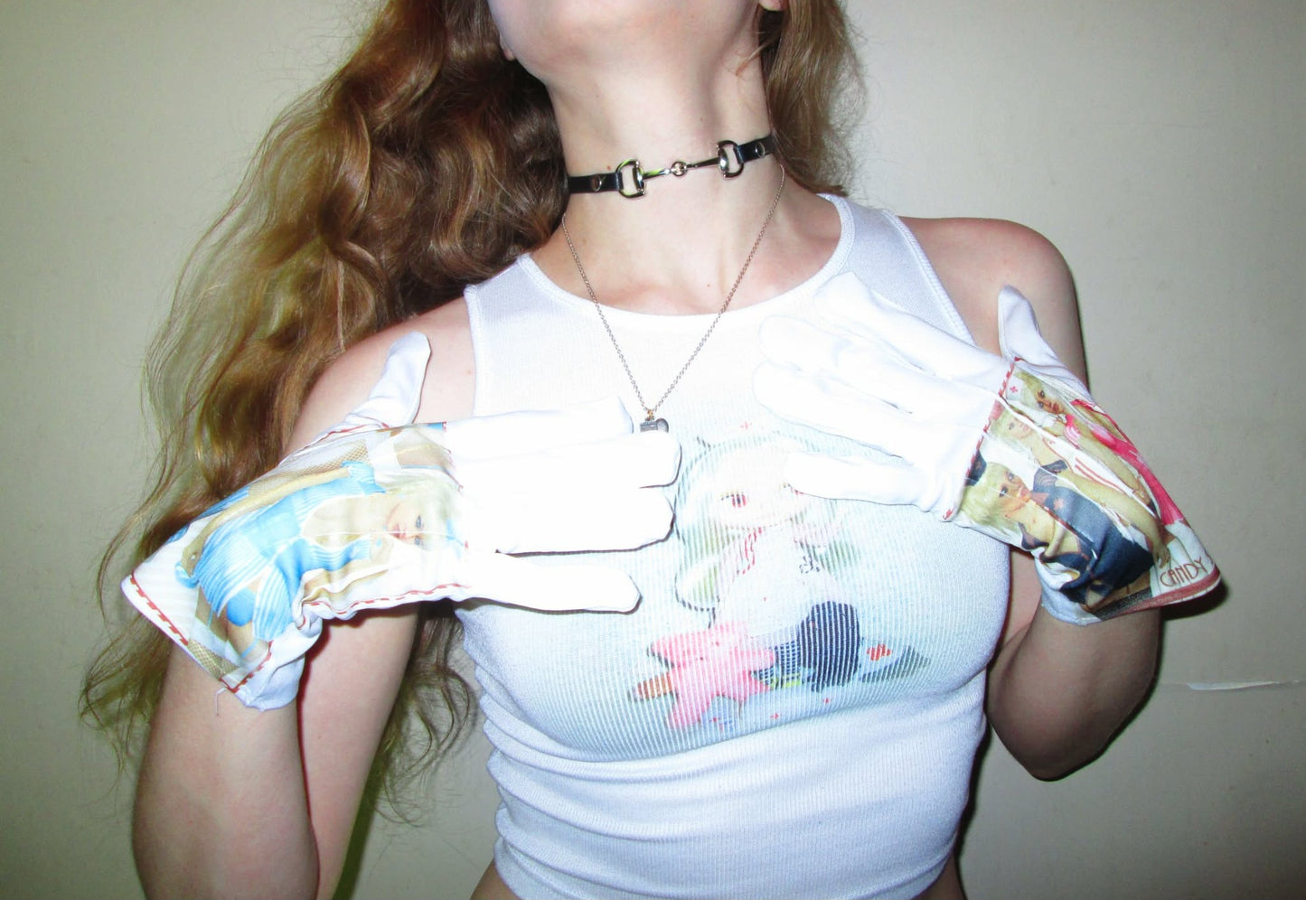 candy striper gloves