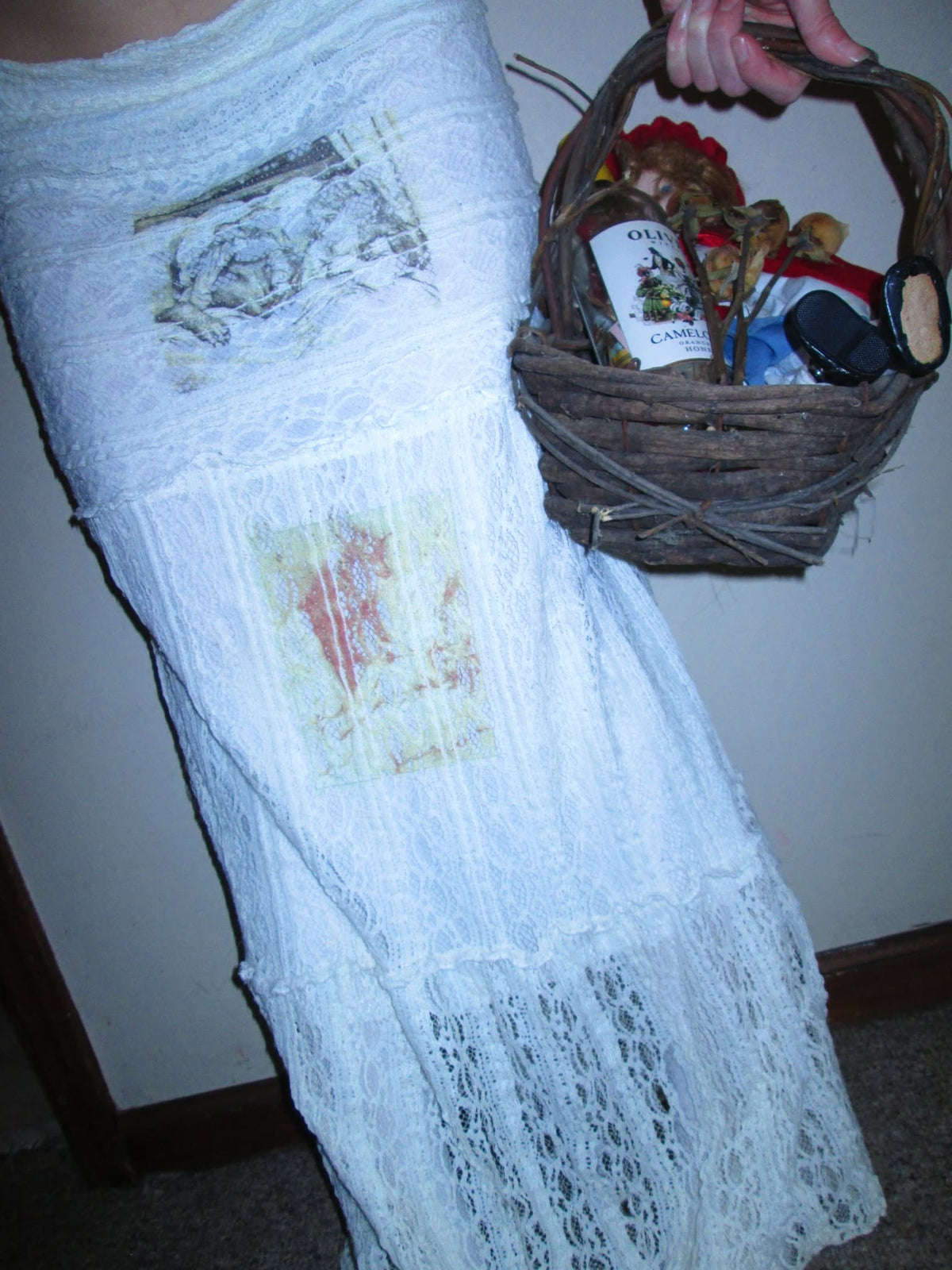 little red riding hood skirt