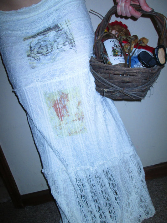 little red riding hood skirt