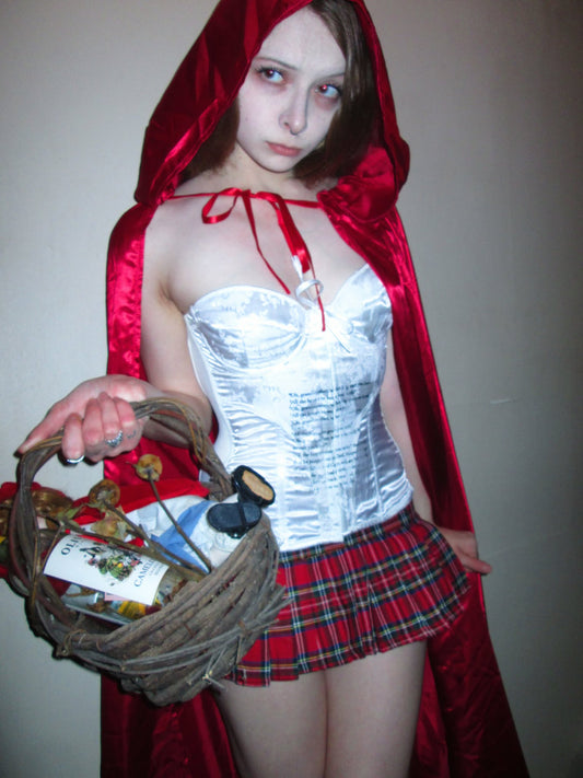 little red riding hood corset