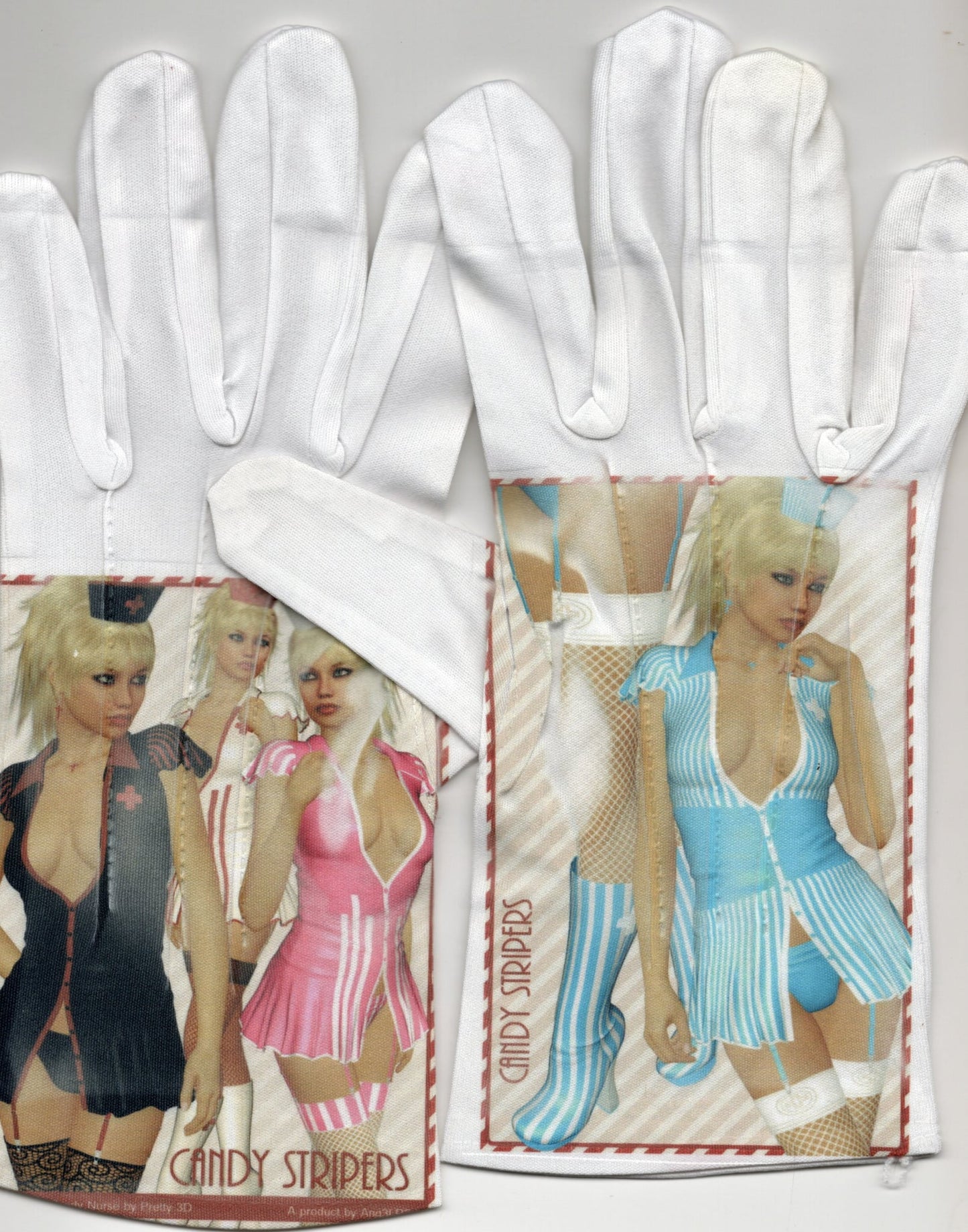 candy striper gloves