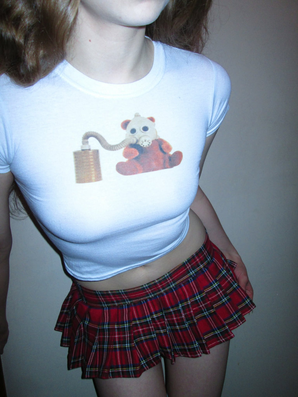 gas mask teddy shirt 2