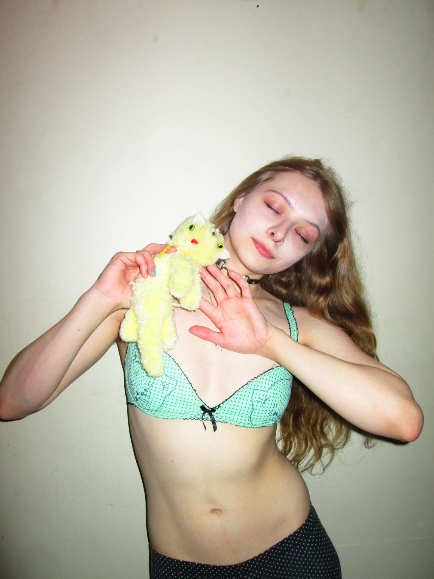 kitty titties bra