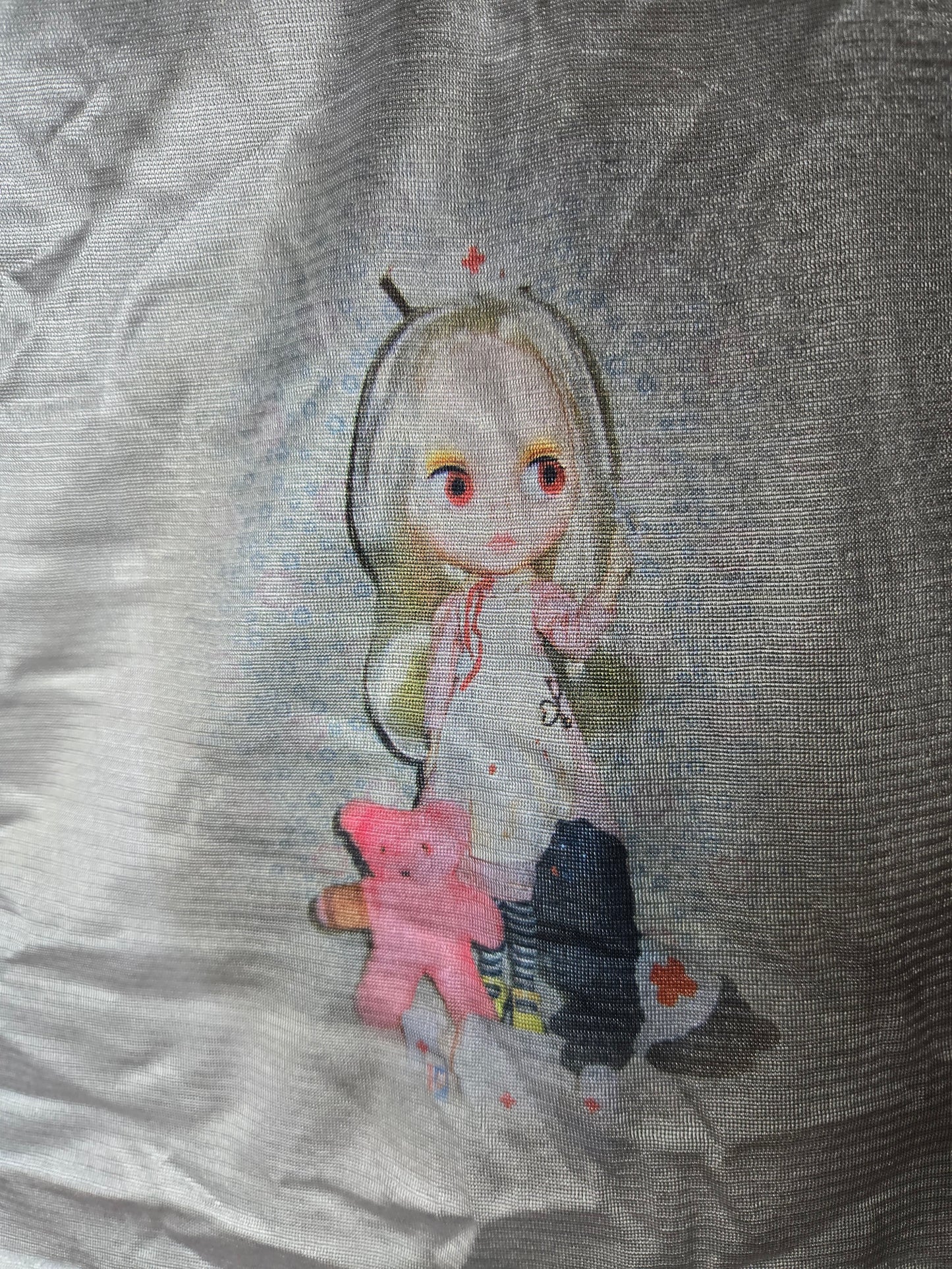 white nurse blythe lingerie top