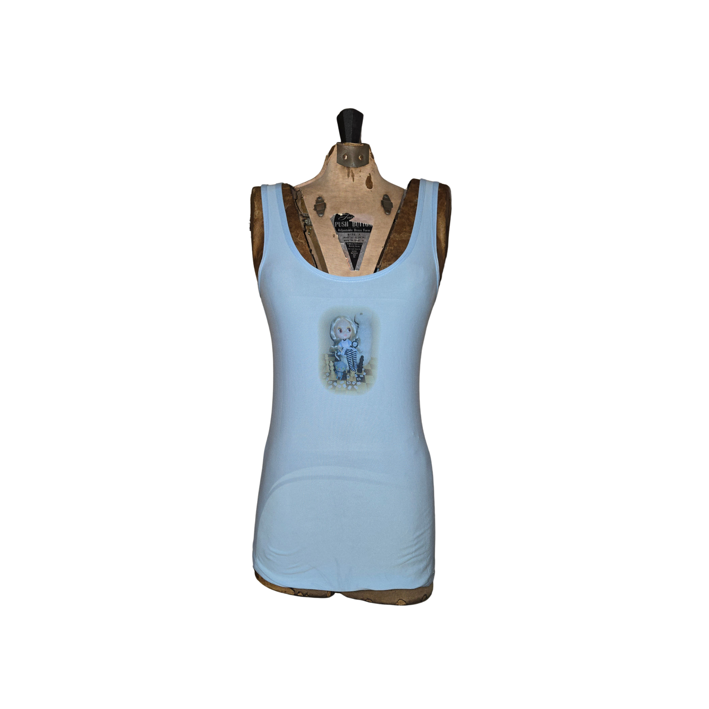 blue alice blythe tank