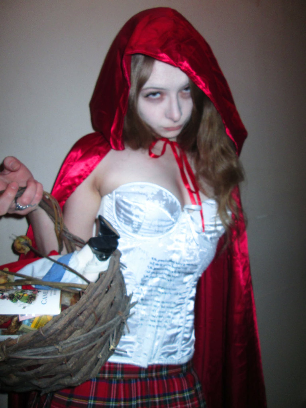 little red riding hood corset