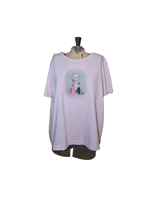 pink blythe nurse shirt