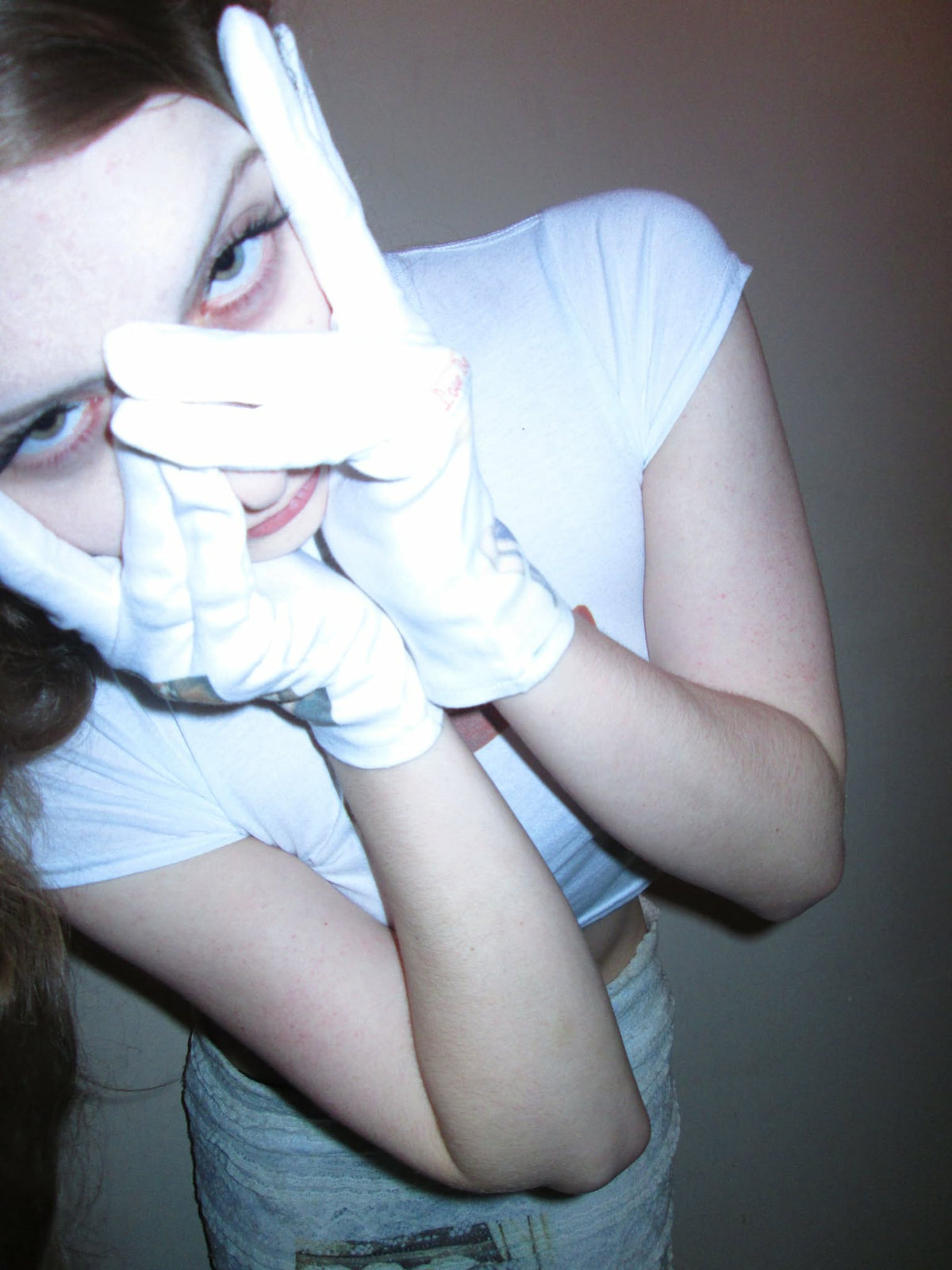 ballet bondage gloves