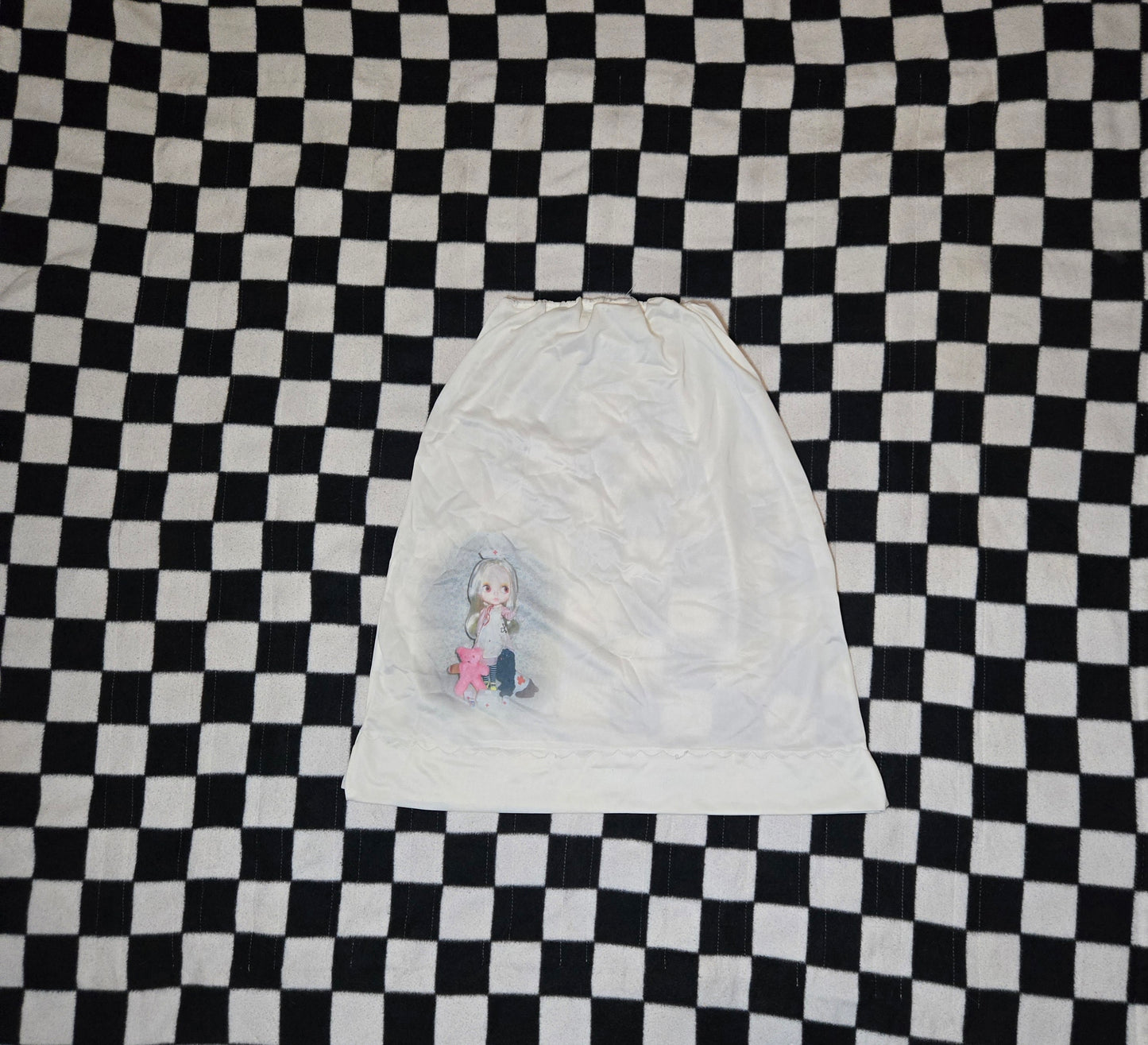 nurse blythe lingerie skirt