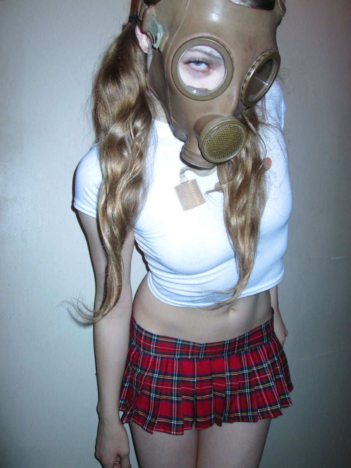 gas mask teddy shirt 2