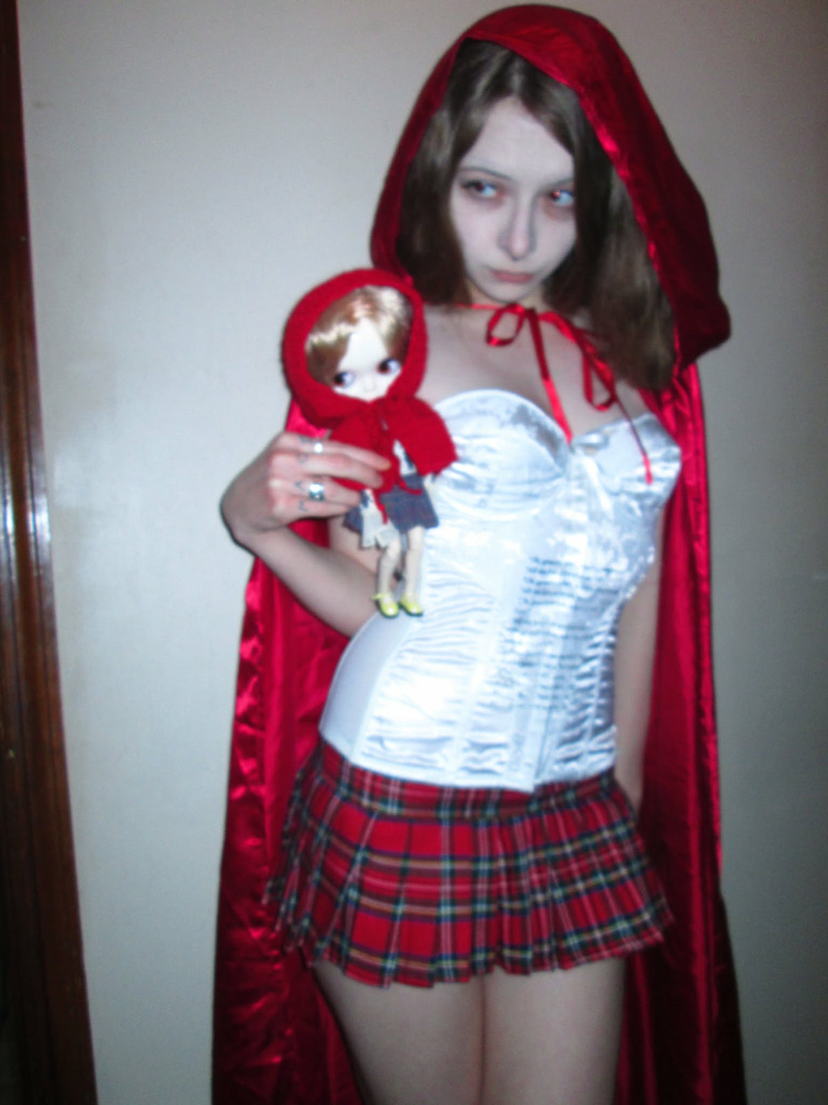 little red riding hood corset