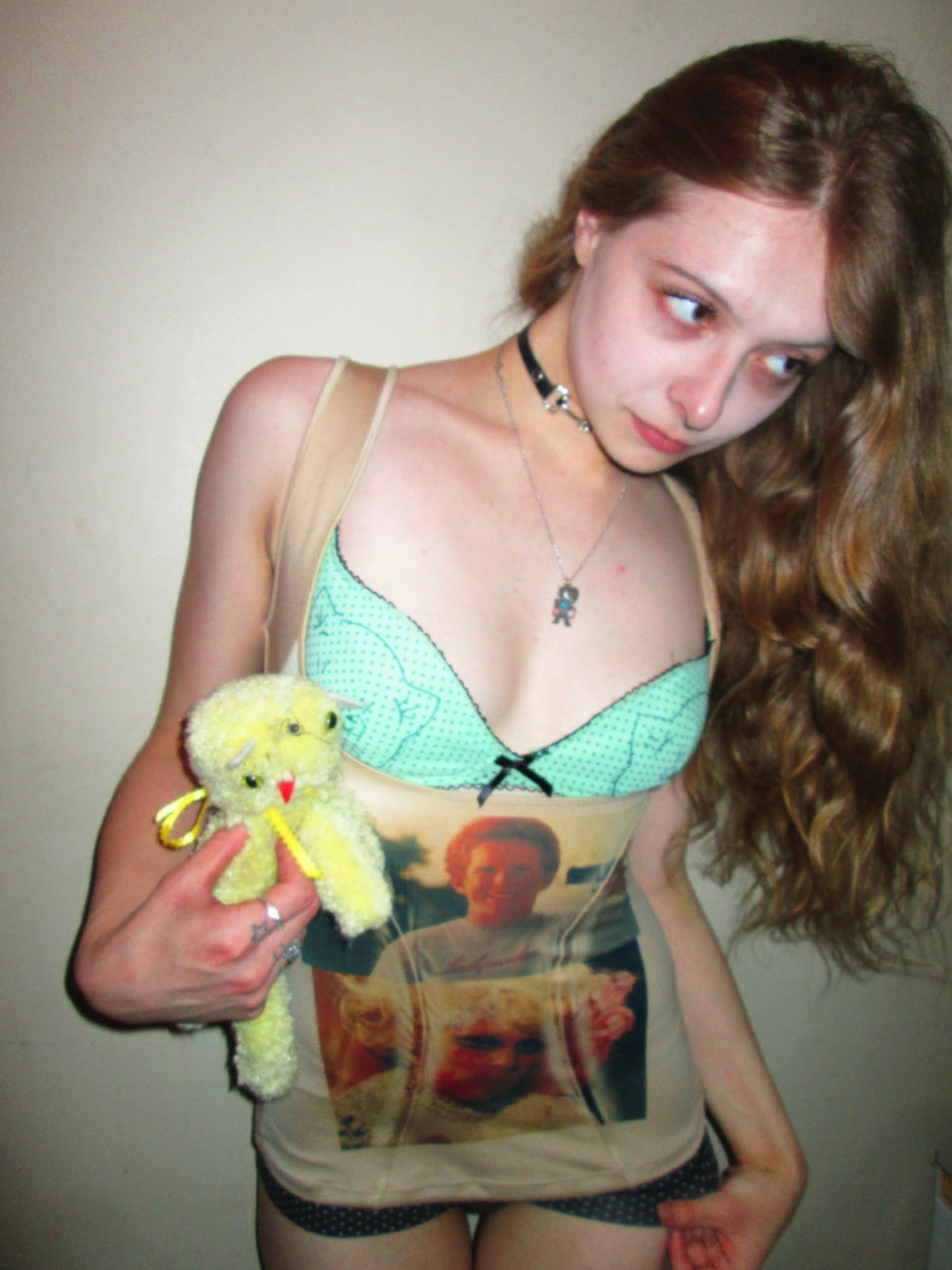 kitty titties bra