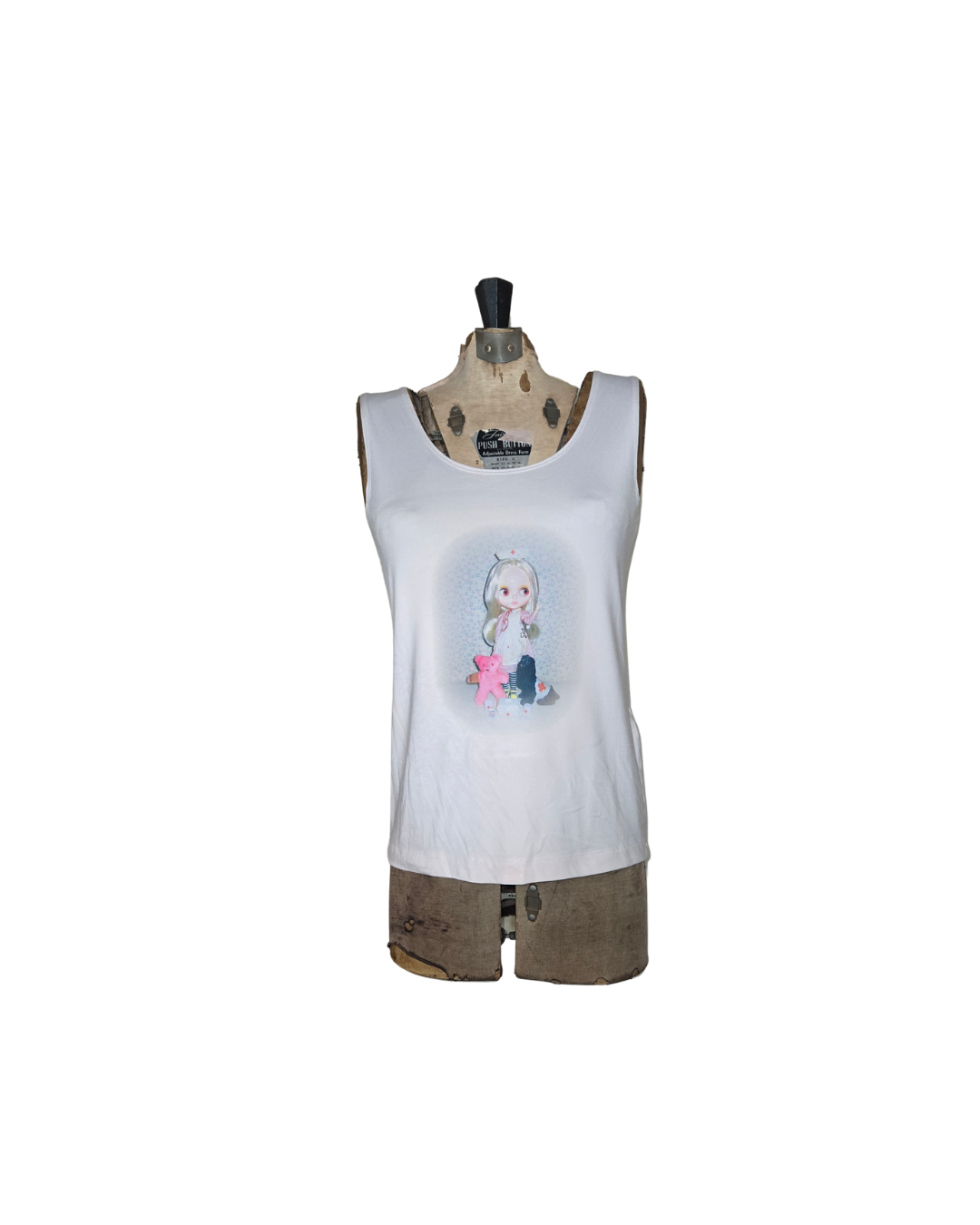 light pink blythe nurse tank