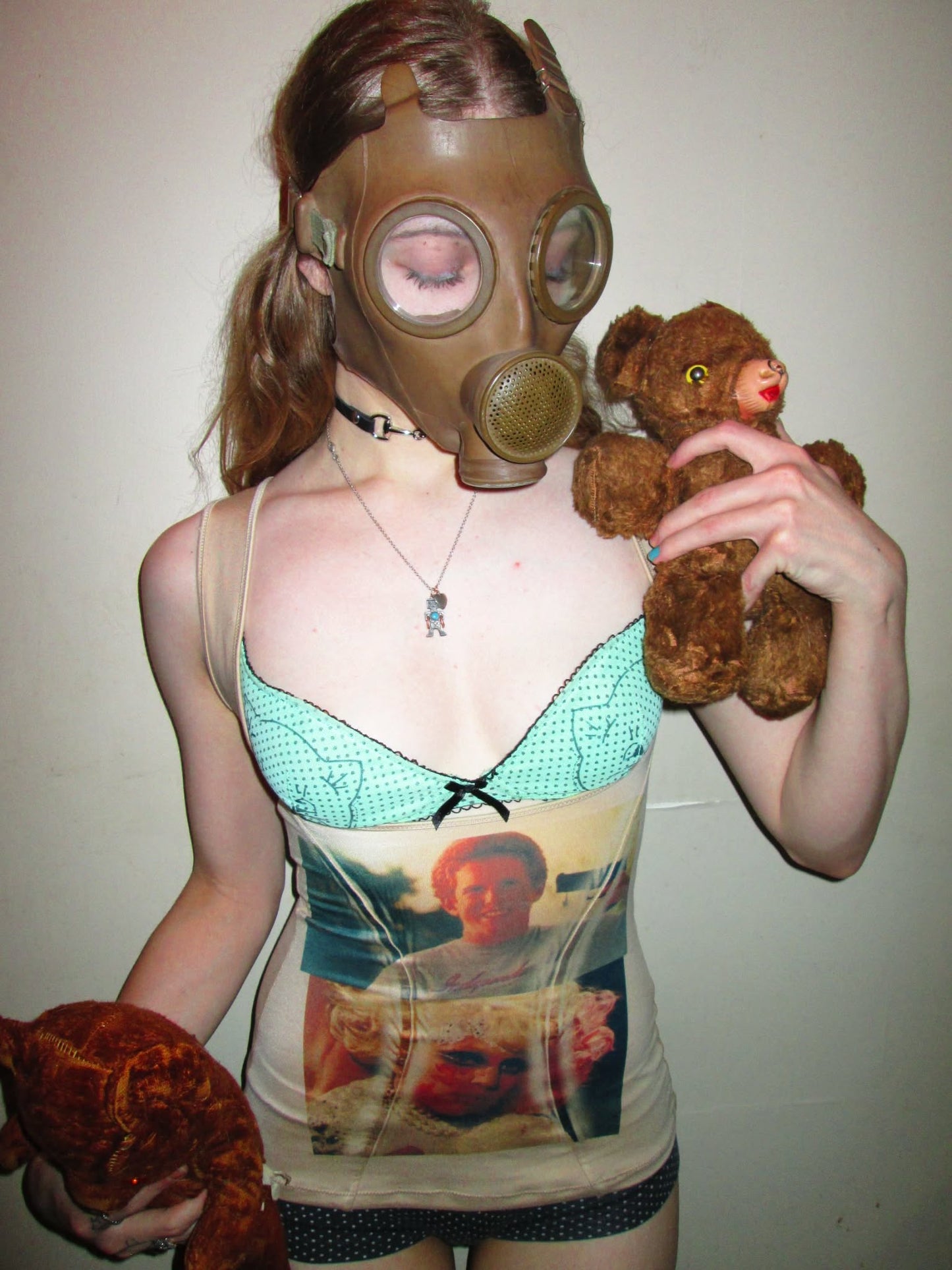 kitty titties bra