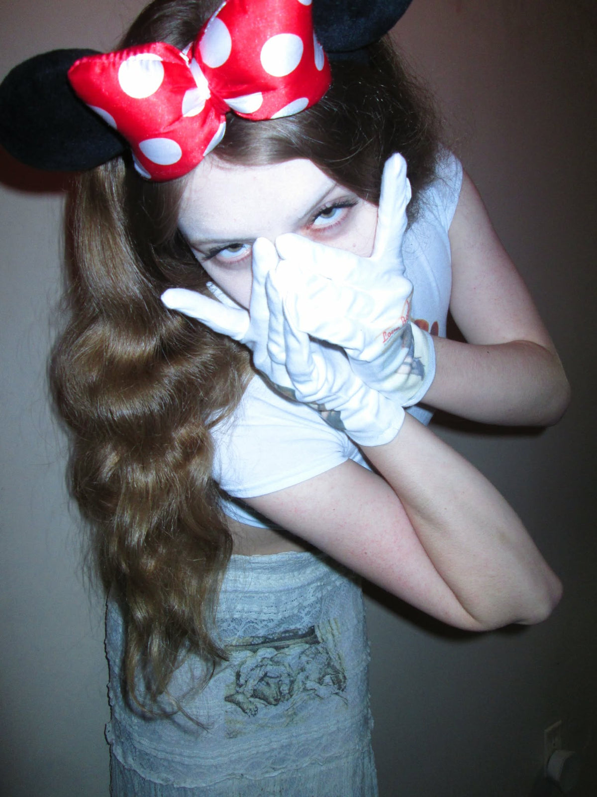 ballet bondage gloves