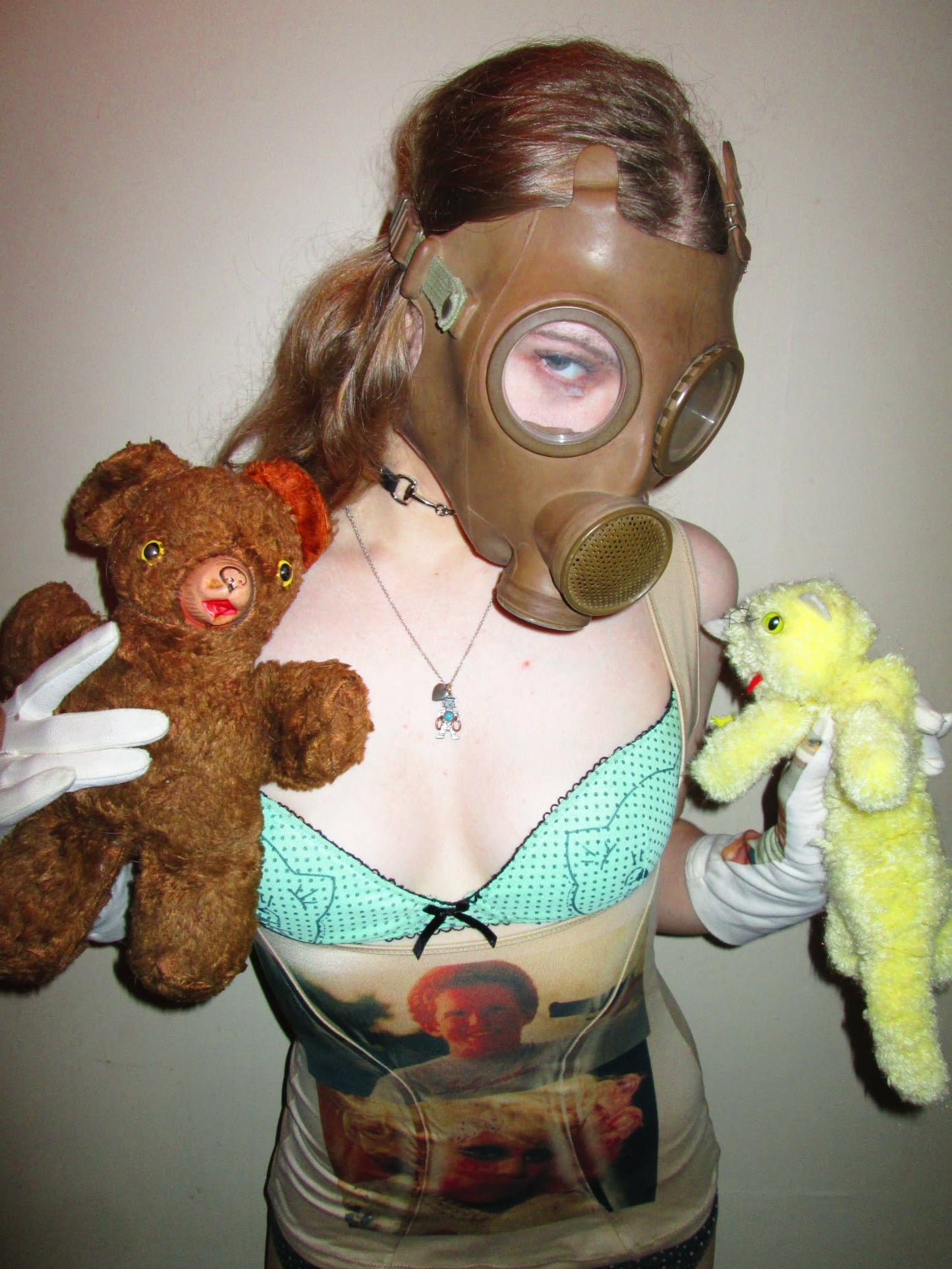 kitty titties bra