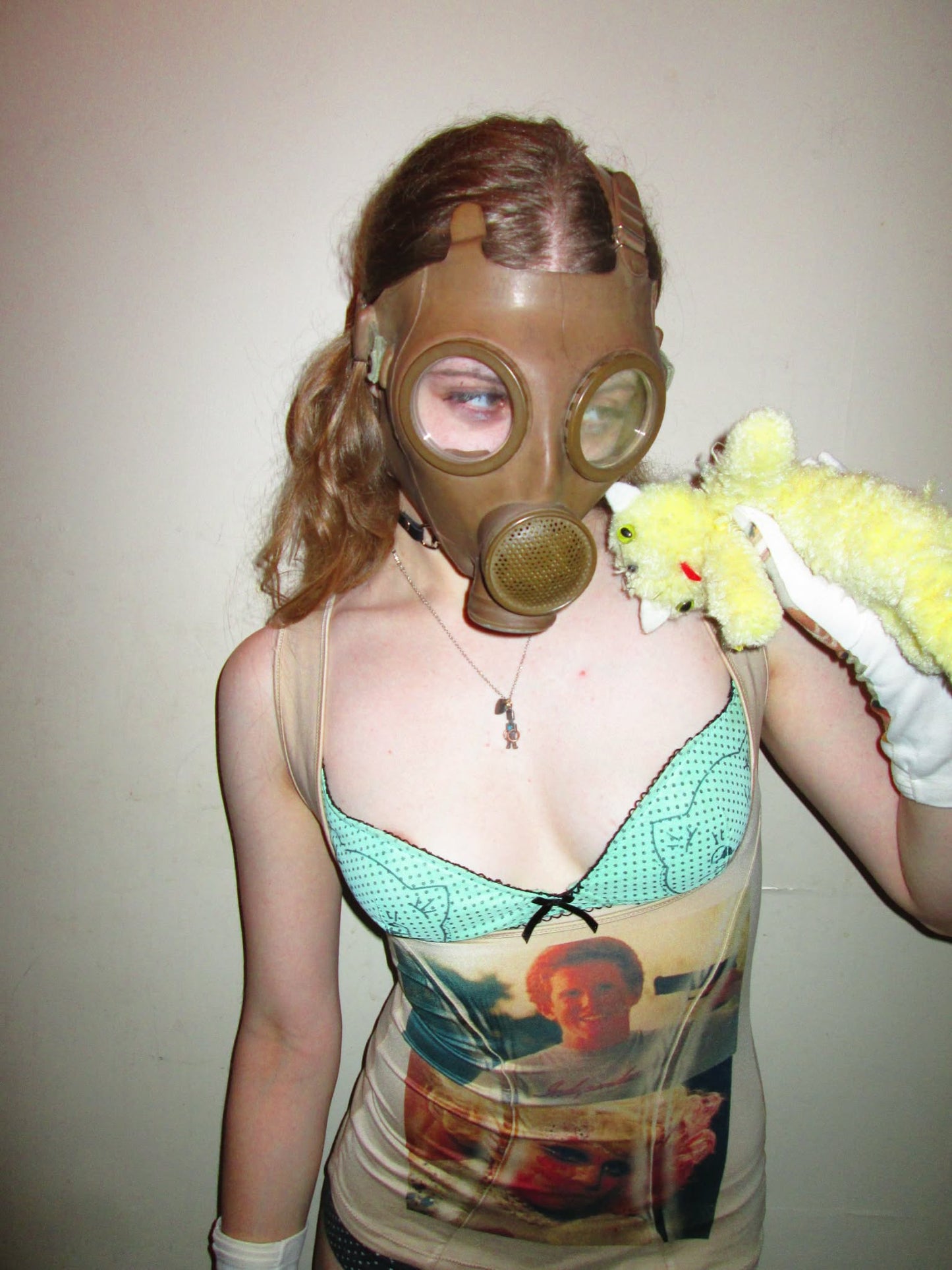kitty titties bra