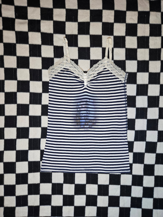 striped alice tank